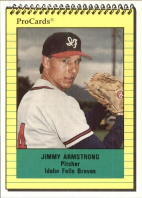 B3142- 1991 ProCards Minor League BB Karten Gruppe7   You Pick