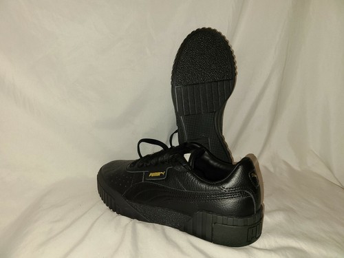 puma cali triple black