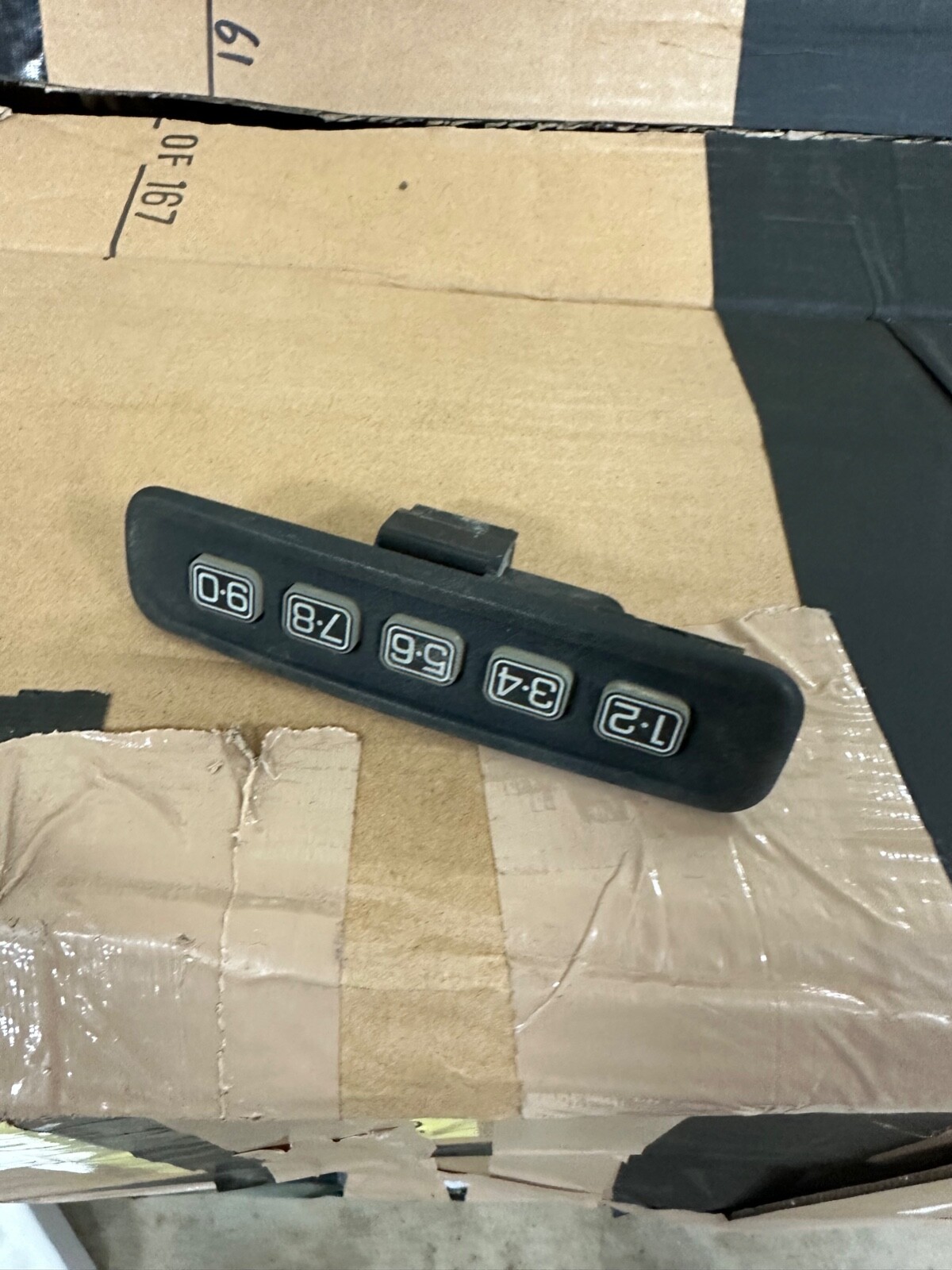 Door Lock Switch 8L8Z14A626AA For Ford Crown Victoria, Escape, Explorer, F-Series & More