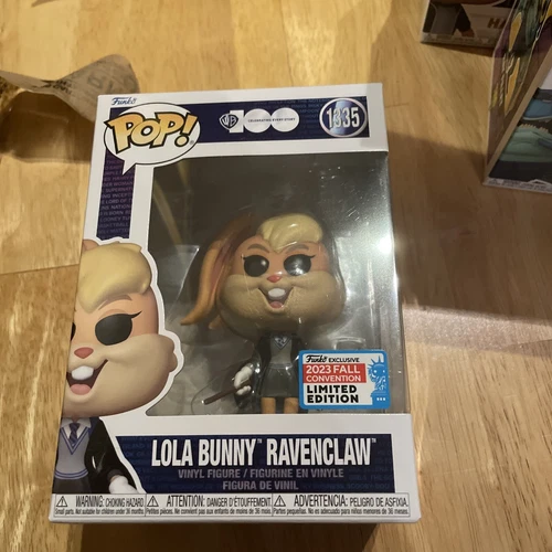 Funko Pop - Lola Bunny Ravenclaw #1335 - WB - 2023 Fall Con Exclusive ✅