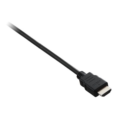 V7 V7N2HDMI4-06F-BK V7 HDMI Cable (m/m) High Speed with Ethernet 6ft black