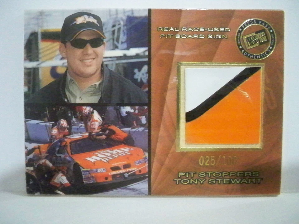 2001 Press Pass Trackside Pit Stoppers Complete Set of 12 ON SALE - Image 3 of 4
