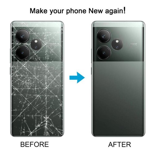Realme GT 6 Global Original Back Cover with Camera Lens Cover - 第 6/8 張圖片