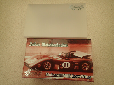 Gmp McLaren M8B Low Wing 1/43 マクラーレン