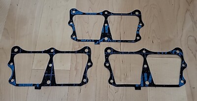 NEW OEM (LOT OF 3) OMC Johnson Evinrude BRP Bypass Cover Gasket 0319661