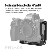 SUNWAYFOTO L-bracket for Nikon Z8 DSLR Arca Swiss Quick Release Plate Camera new
