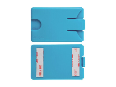 Niteize CASHBACK PHONE WALLET Blau CBPW-38-R7