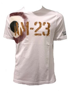 maglia off white militare