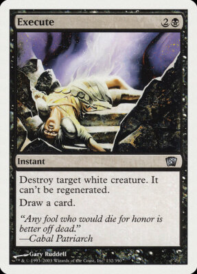 4 Execute 4x x4 - LP - 8th/9th Edition - SPARROW MAGIC - mtg