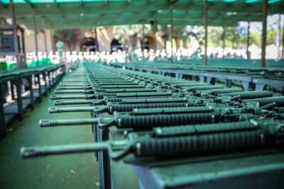 M16A2 RIFLE FIRING RANGE GLOSSY POSTER PICTURE PHOTO BANNER PRINT ar15 m16 5963