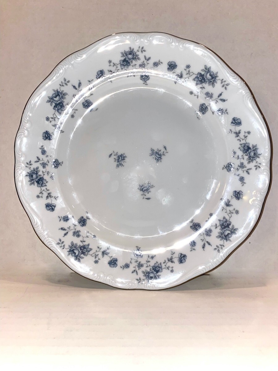 Vintage Johann Haviland Bavaria Germany Blue Garland Pattern 10