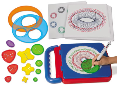 Lakeshore Learning Materials Spiral Art Design Center