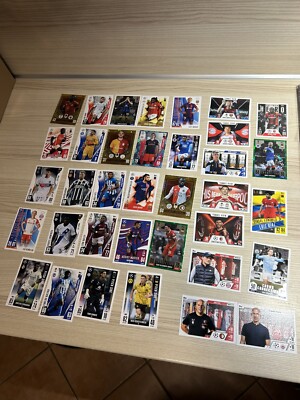 36 TOPPS - Match Attax Extra - Karten - Season 23/24 - Tuchel , Kimmich  