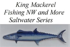 King Mackerel Hat or Lapel Pin - Saltwater Series