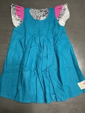 Rosa Flamenco Girls Size 6 Blue Dress