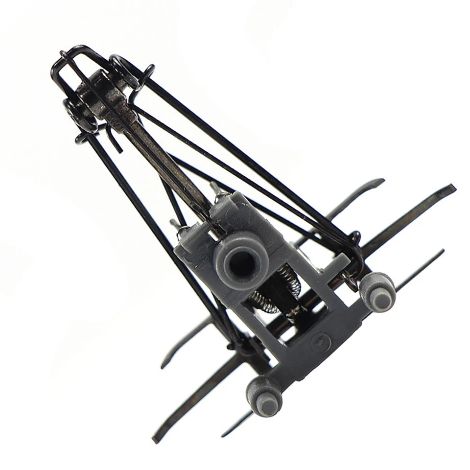 1pc HO Scale Train 1:87 Arm Pantograph Bow Electric Traction Antenna Part - Image 4 of 4