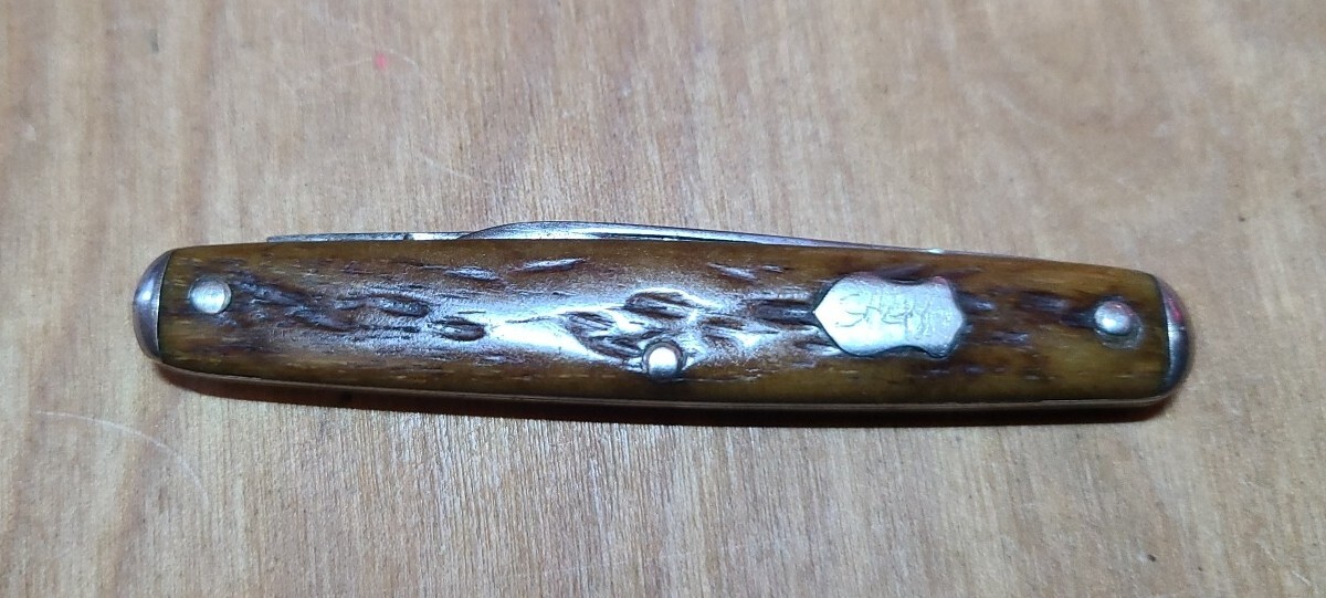 Vintage Remington Pen Knife Nice Bone Scales eBay