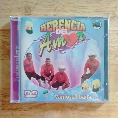 *ORIGINAL* HERENCIA DEL AMOR Vamos Al Baile Vol. 1 DVD