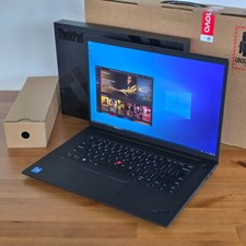 Lenovo Thinkpad P1 Gen 4 I7-11800h  16" 2560x1600 16gb 512gb Ssd Nvidia T1200 Ps