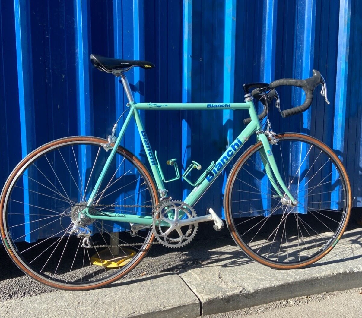 Bianchi titanium bike new arrivals