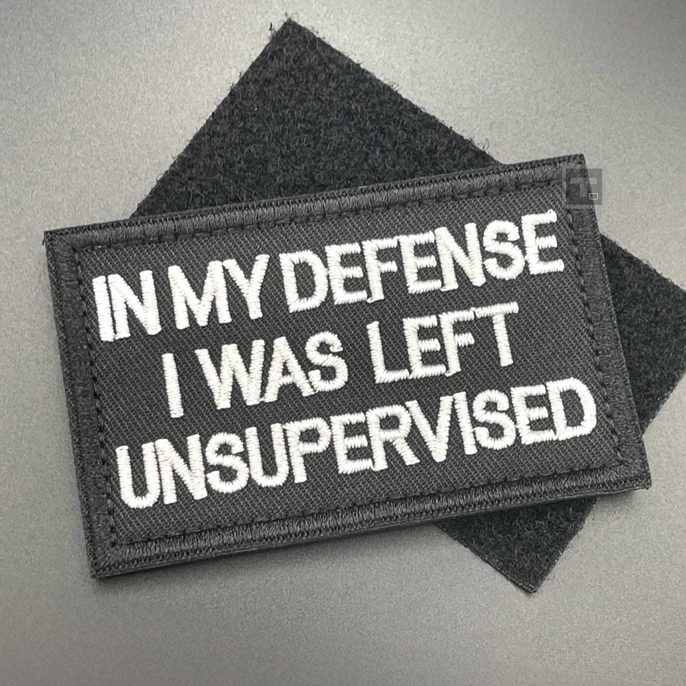 Dog Harness Patch Hook & Loop Canine K9 Vest Warning Badge Tactical Pet Labels