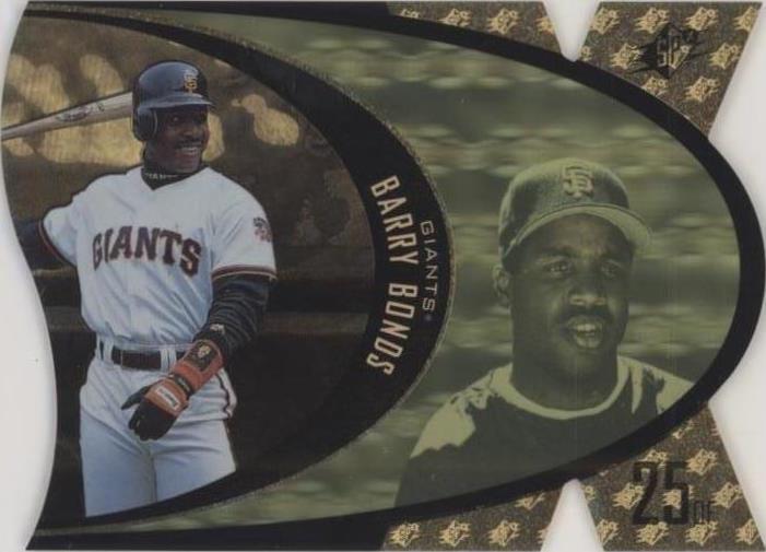 SPx Barry Bonds #SPX43 1997 for sale | eBay