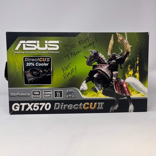 Lot of 3 Vintage Graphics Cards NVIDIA GTX 460 275 ASUS 570 DDR4 DDR5 - Picture 23 of 24