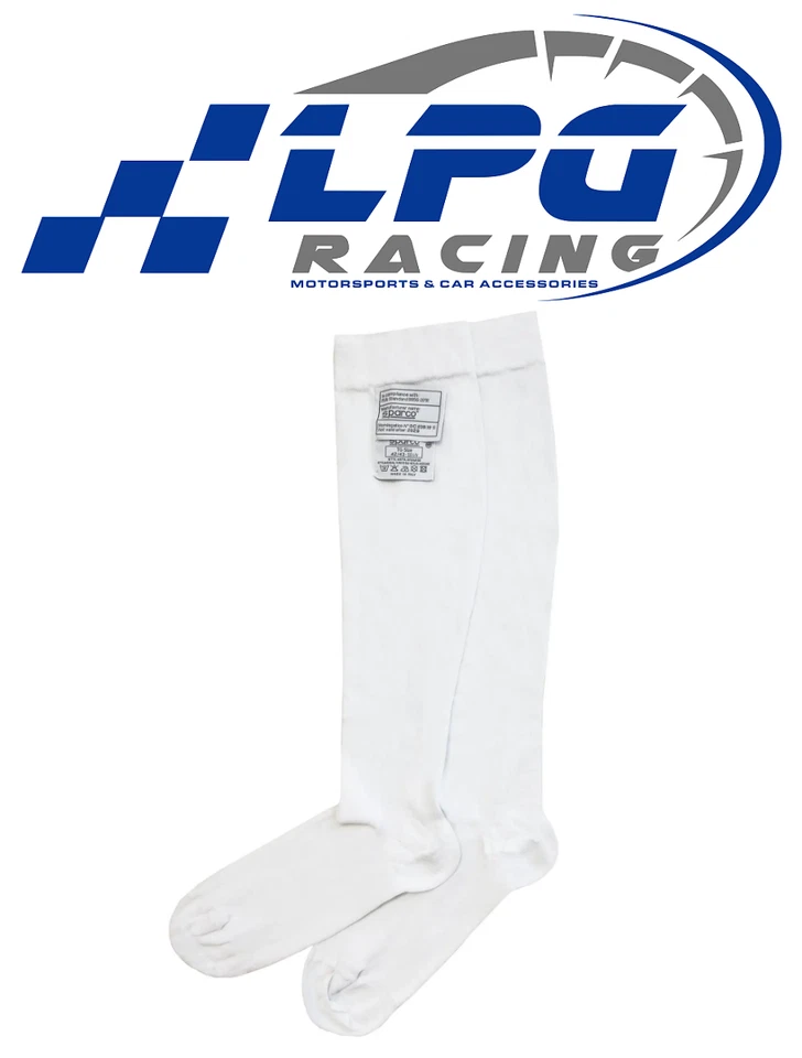 SPARCO 001522BI CALZA LUNGA RW7 DELTA OMOLOGATA FIA 8856-2018 TAGLIA 42-43 - Immagine 4 di 4