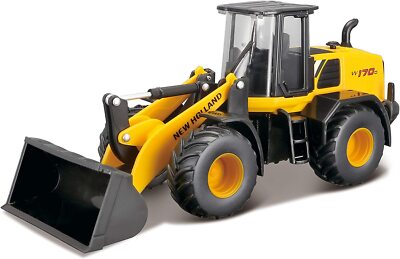 Bburago 18-32083 New Holland W170D Radlader gelb