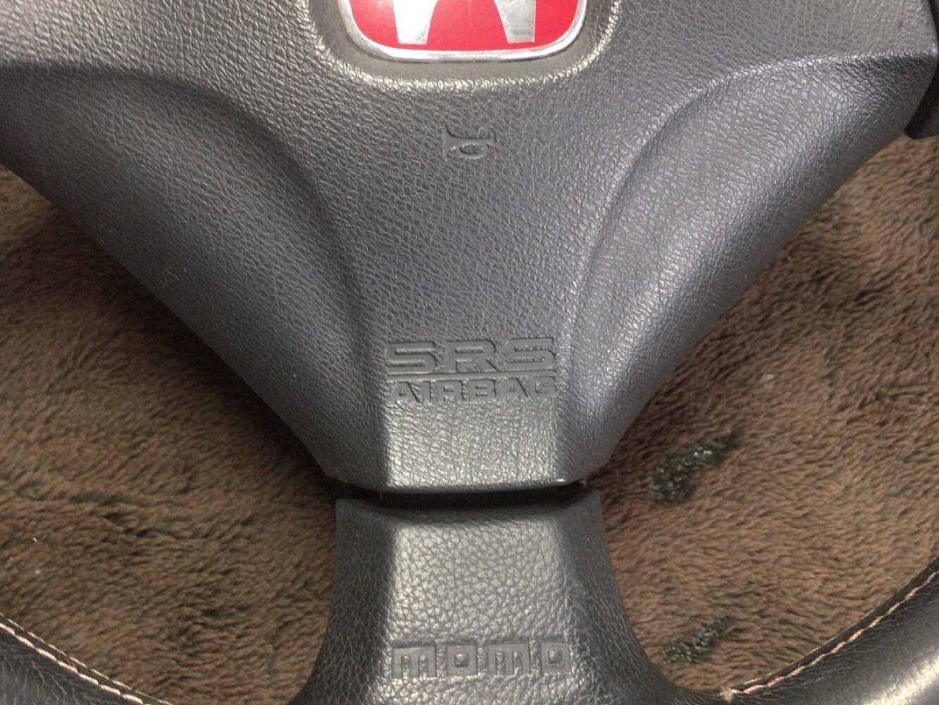 HONDA Genuine INTEGRA Civic Type R DC5 MOMO Steering Wheel EP3 CL7 EK9