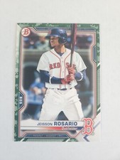 Jeisson Rosario Boston Red Sox 2021 Bowman Prospect A2