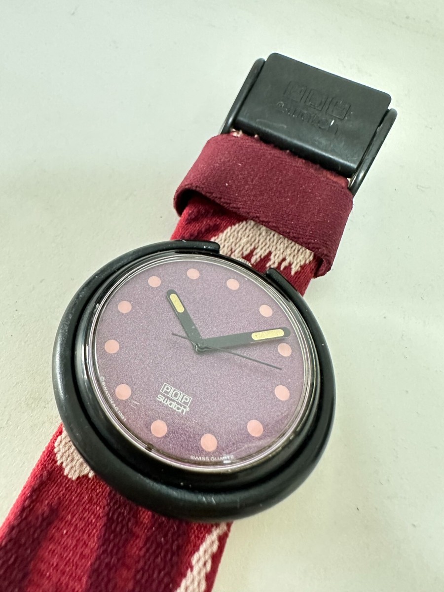 PWB156 Swatch - 1991 Pop Shangri-La Classic Swiss Made Authentic