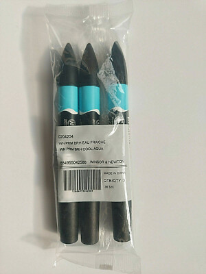 Winsor & Newton Promarker Brush 0204204 Cool Aqua - 3 Stück
