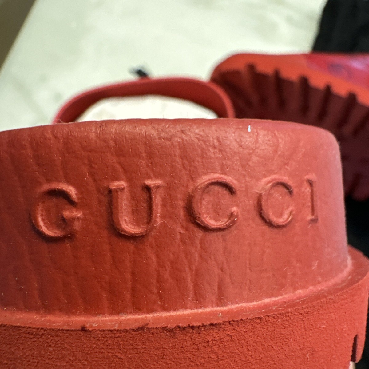 Gucci Ghost Skull Slides Size 9 NEW | eBay
