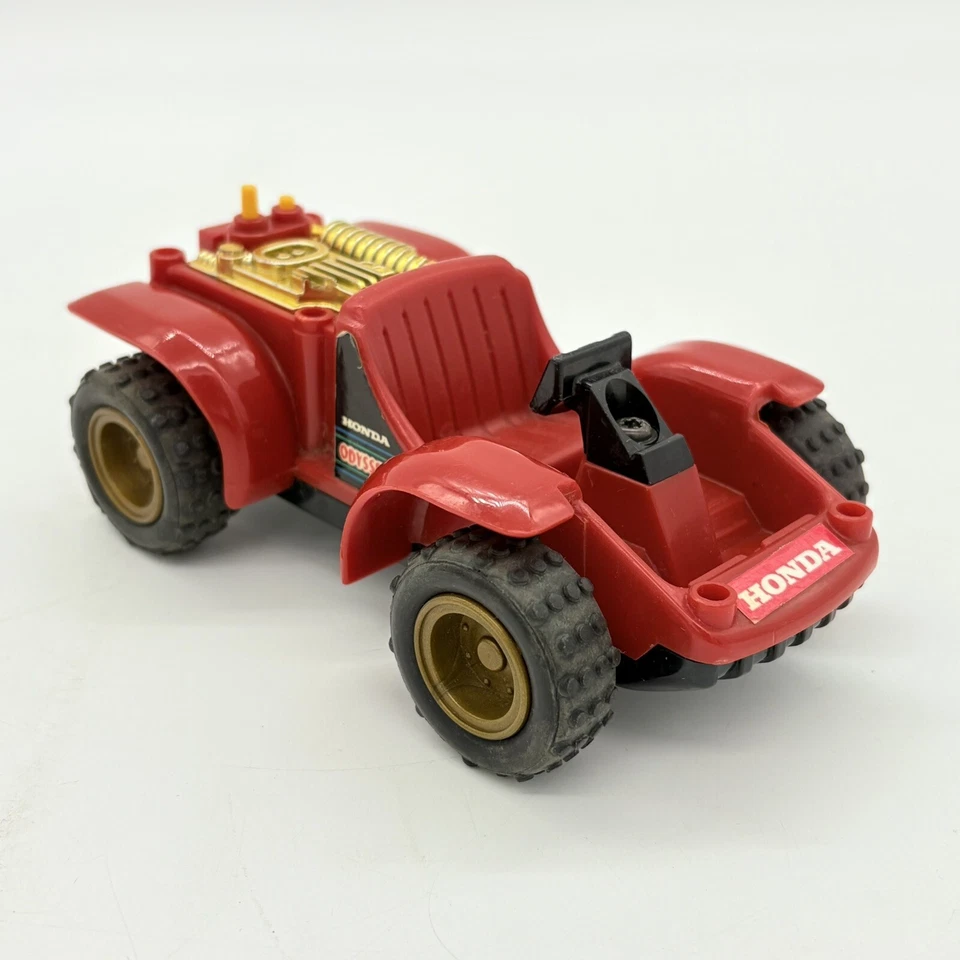 Carro de embrague Tonka Poppers Honda Odyssey todoterreno incompleto de colección 1982 funciona Foto 3 de 4
