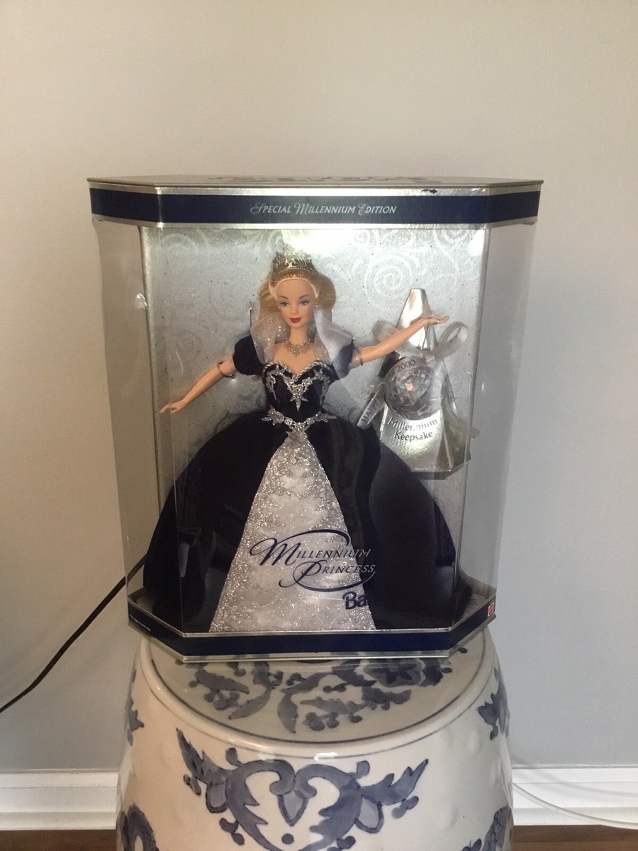 Unopened Special 2000 Edition Millennium Princess Barbie and