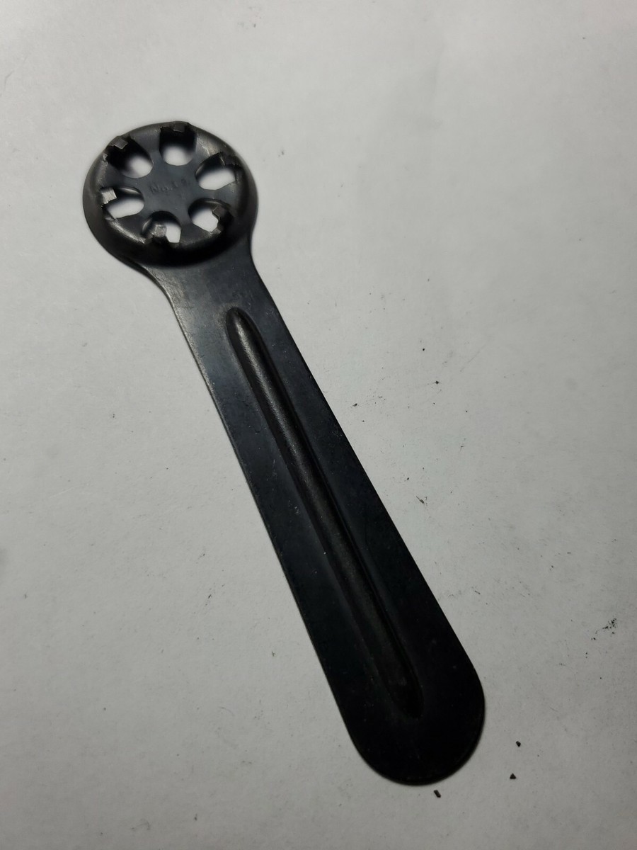 Vintage Brevet 19 Swiss Watch Case Back Opener Wrench Tool