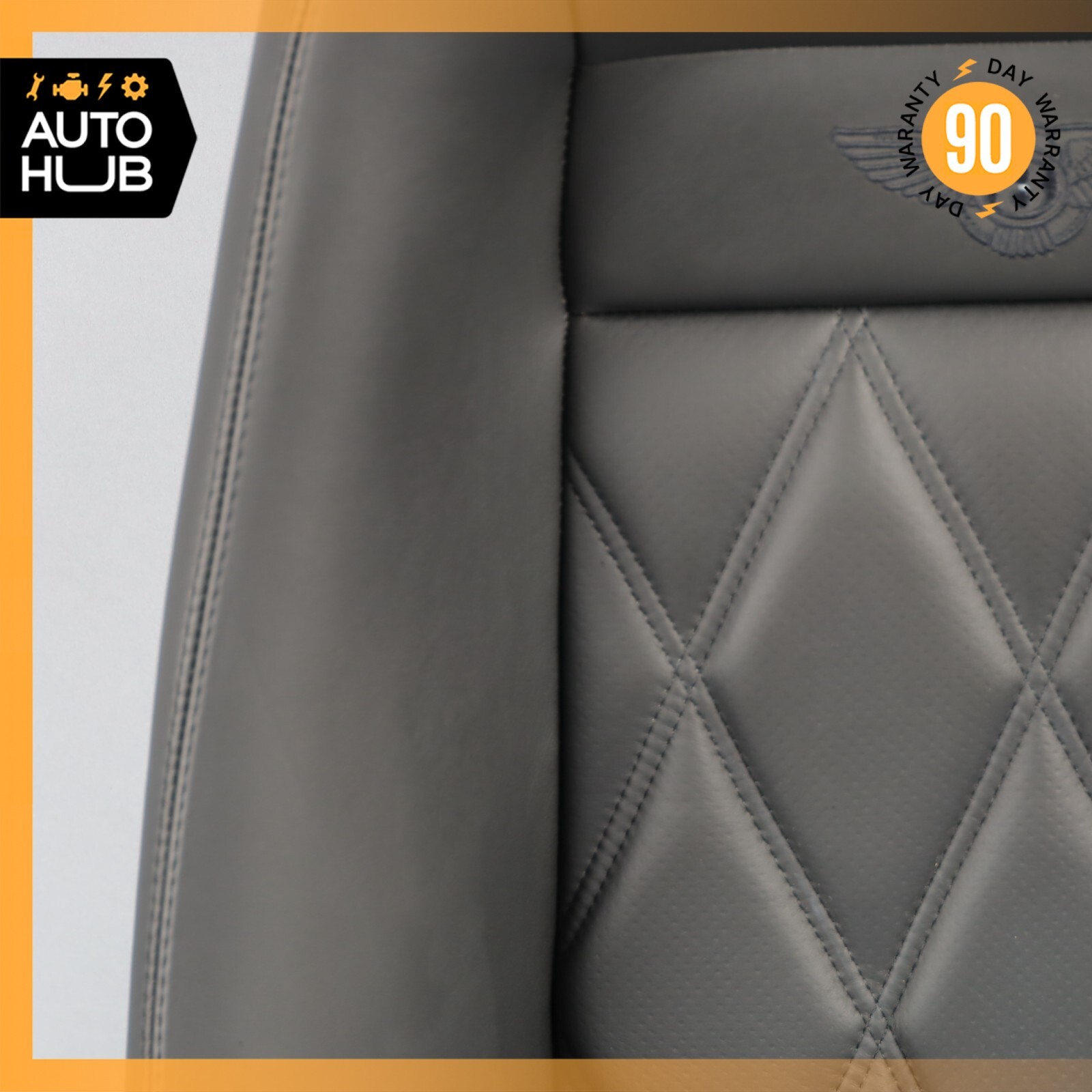 03-10 Bentley Continental GT Rear Right or Left Seat Top Upper Cushion OEM 31k