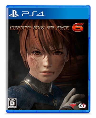 PS4 DEAD OR ALIVE 6 Free Shipping with Tracking number New from Japan - Picture 1 of 7