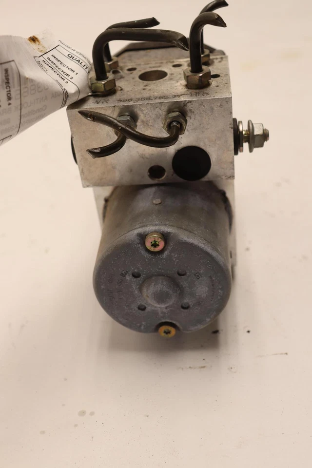 1997-1998 PORSCHE BOXSTER ANTIBLOQUEIO ABS MÓDULO BOMBA DE FREIO CONTROLE DE TRAÇÃO FABRICANTE DE EQUIPAMENTO ORIGINAL - Imagem 2 de 4