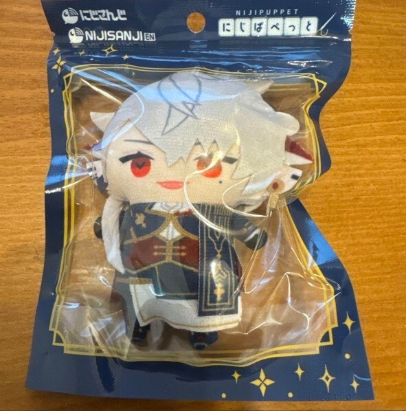 Nijisanji Kuzuha Common Costume Niji Puppet Plush Doll From