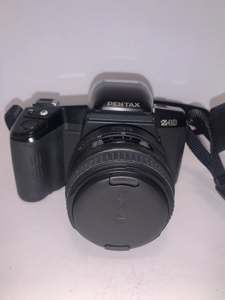 Pentax Z-10 35 mm sin película ni batería: no probada Foto 2 de 4