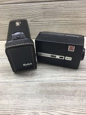 Vintage Kodak Instamatic M-12 Movie Camera With Case Untested