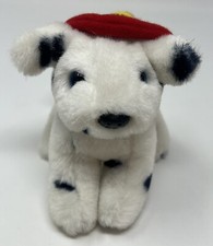 Dakin Firehouse Fritz Mini Dalmatian Dog Applause Plush Stuffed Animal Toy 5  