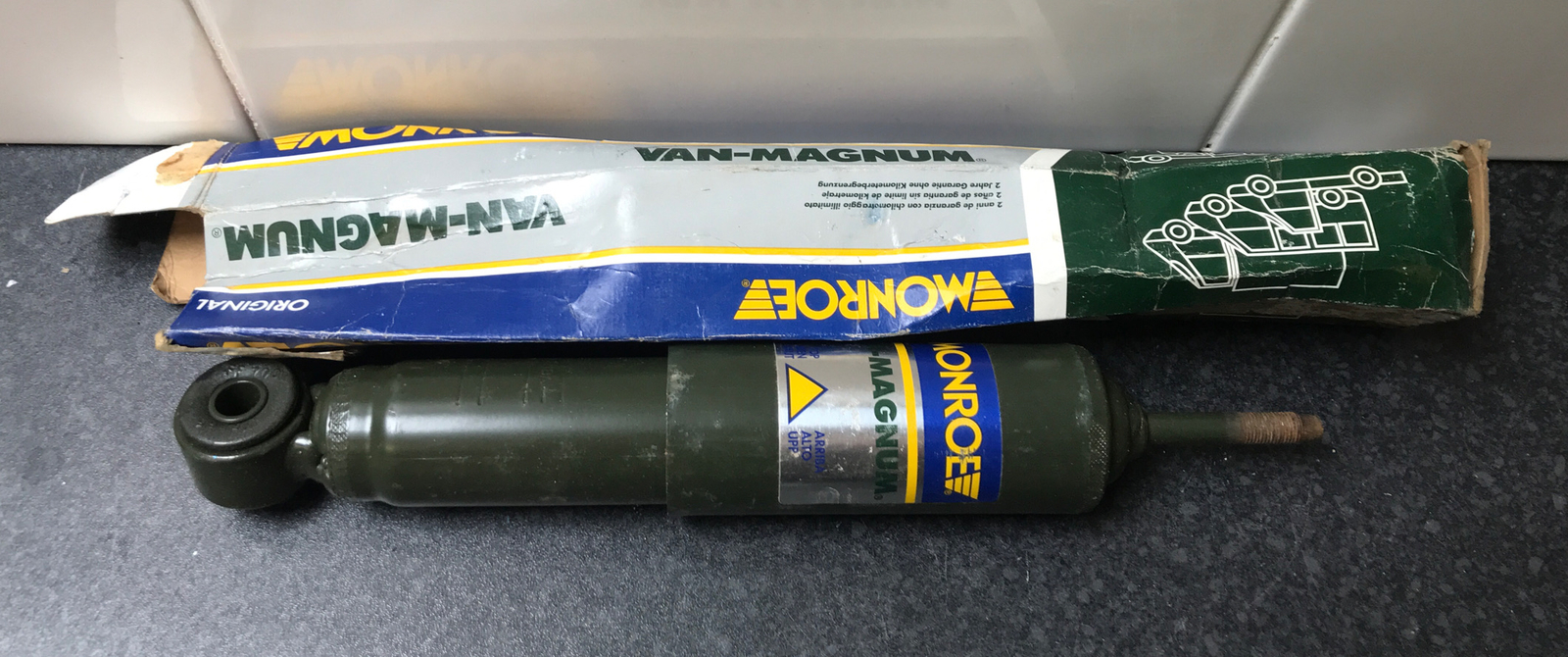 Genuine Monroe Van Magnum Rear Shock Absorber (Single) - V1086