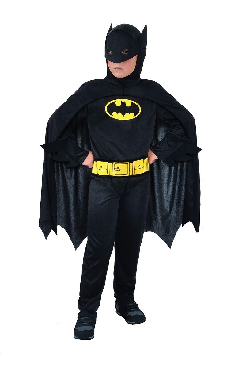 Ciao Batman Dark Knight Boys Official DC Comics (5-7 Years) Padded Muscles Ciao Batman Dark Knight Boys Official DC Comics (5-7 Years) Padded Muscles