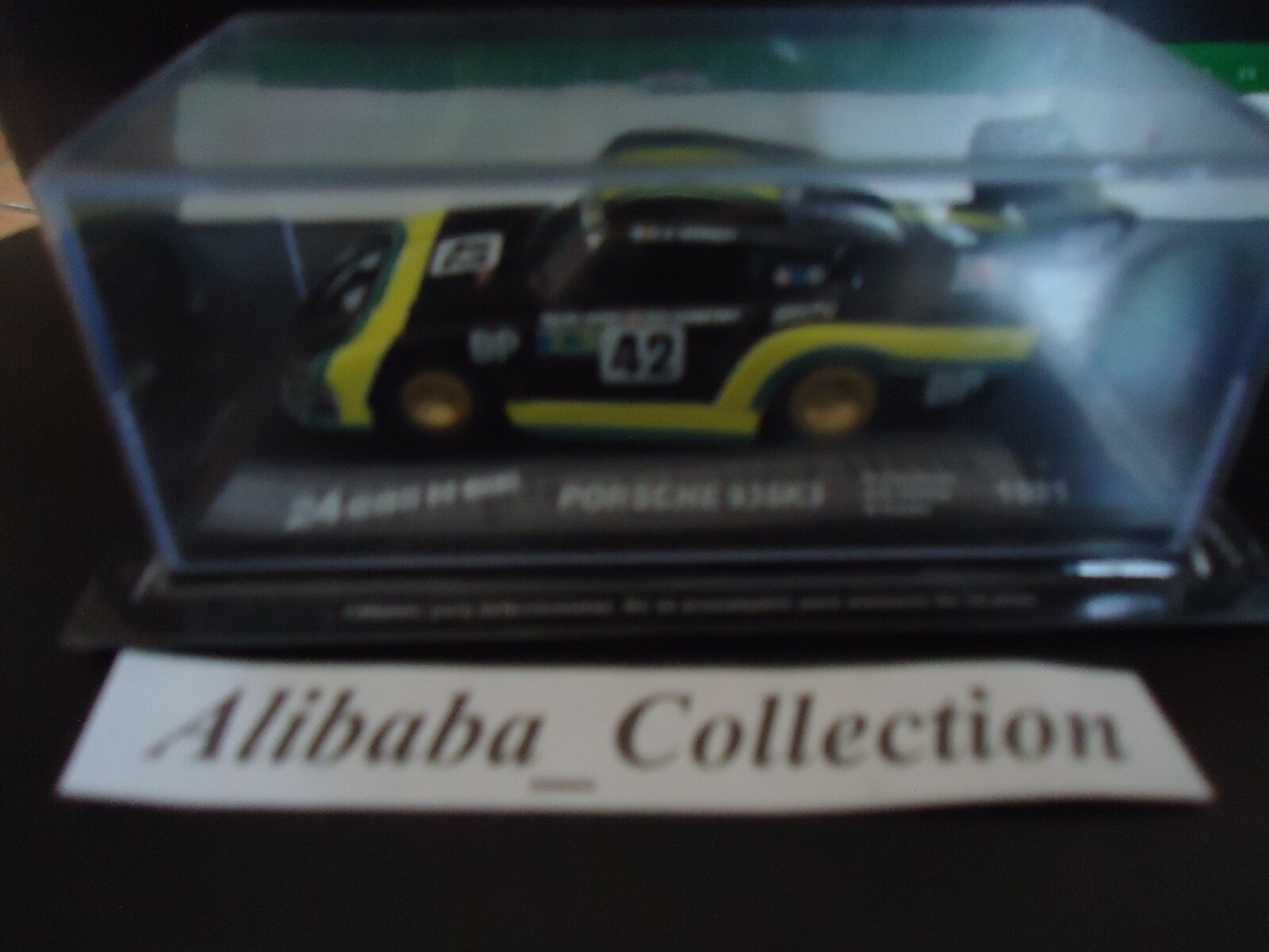 Voiture Porsche 935K3 1981 Altaya miniature 1/43 pour les 24h du Mans