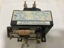 Allen Bradley 25634-141-01 .075 kVA Control Transformer Type SN