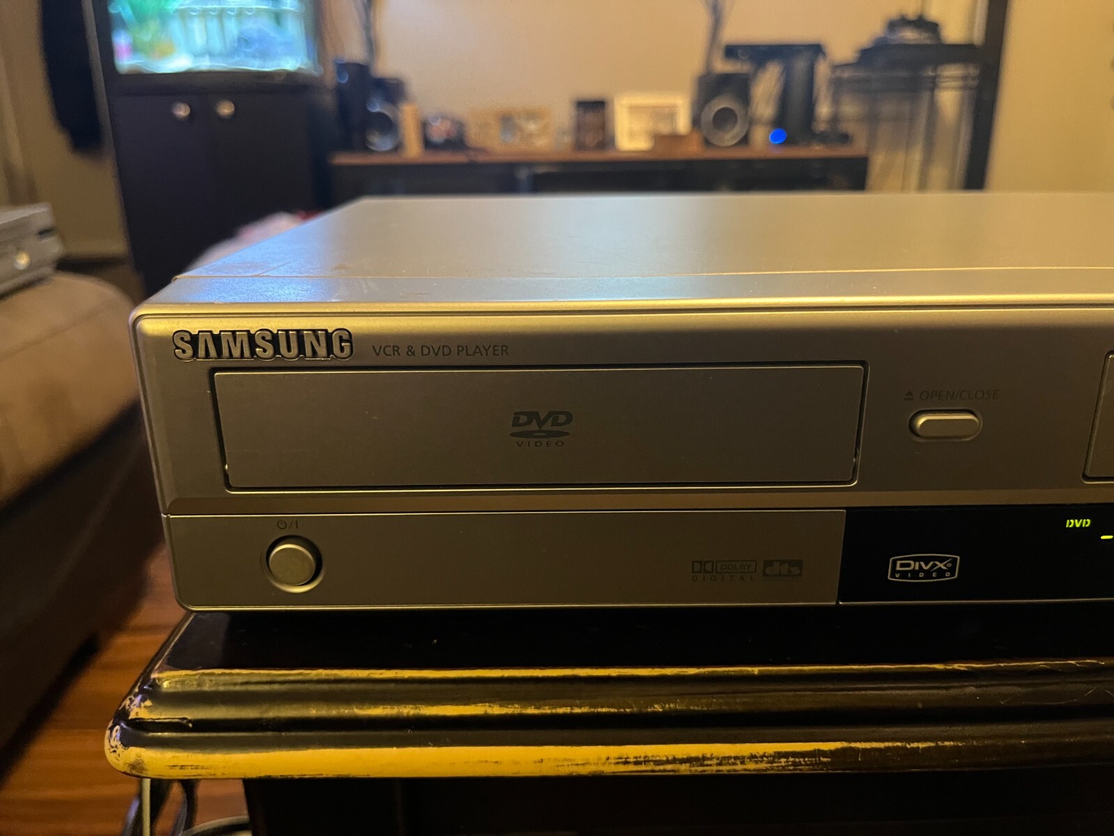 Samsung VCR DVD Combo Model DVDV5650 No Remote Tested/Works Read