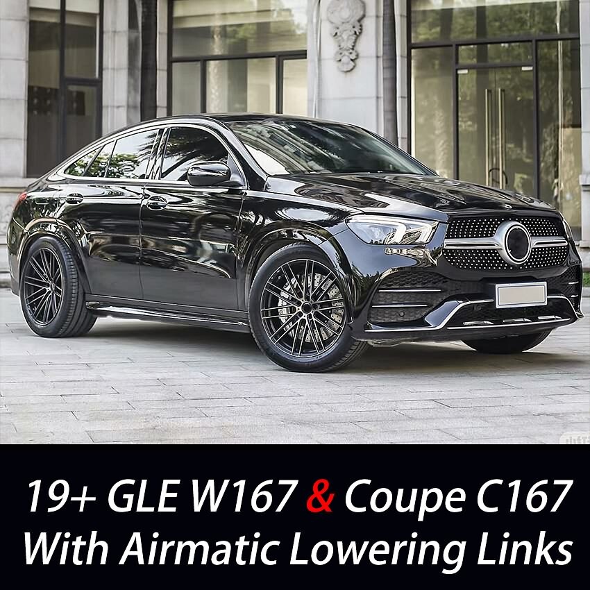 For Mercedes W167 C167 GLE Coupe 450 53 63 AMG Adjustable Air